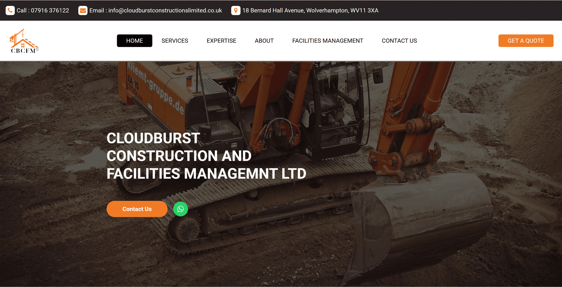 Cloudburst Construction